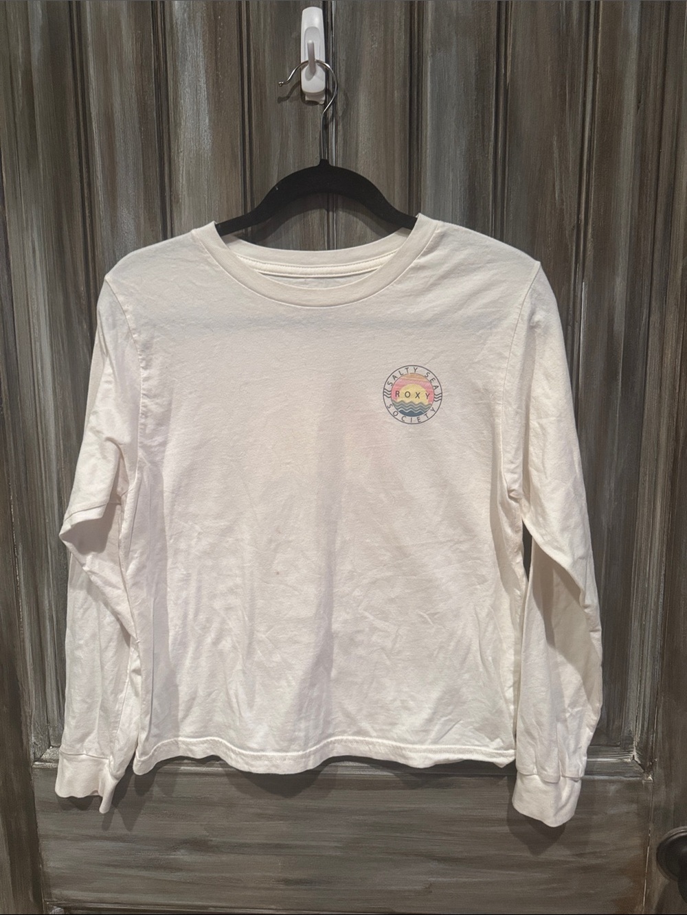 Roxy  Long Sleeve Tee with Pastel Logo